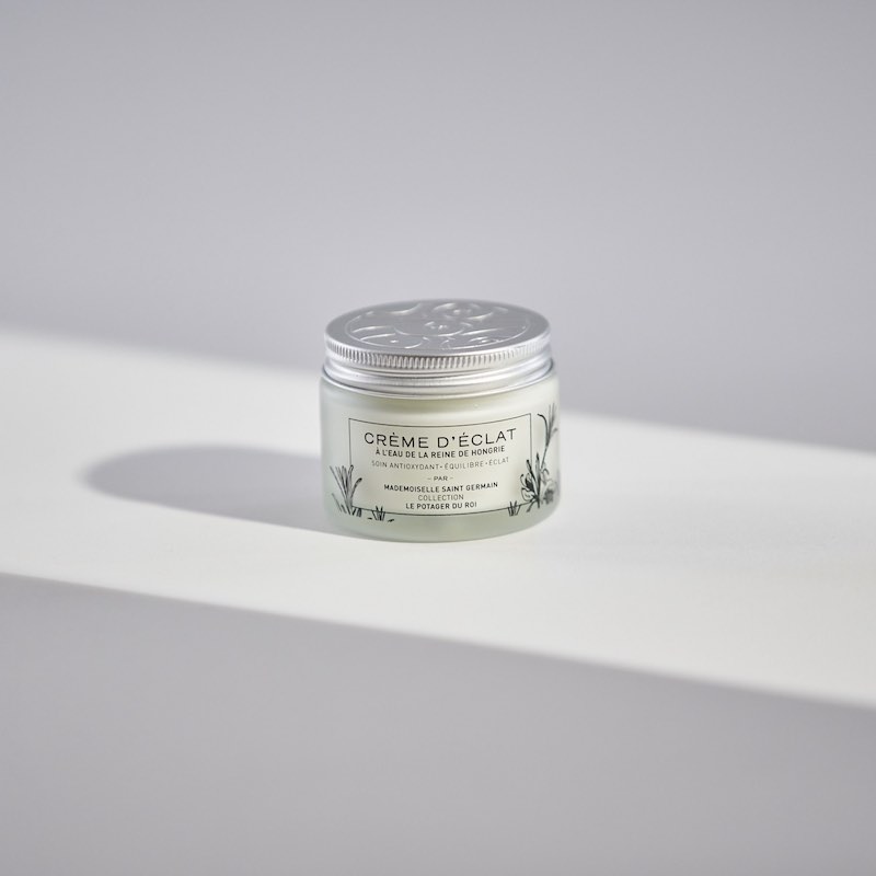 présentation crème d'éclat