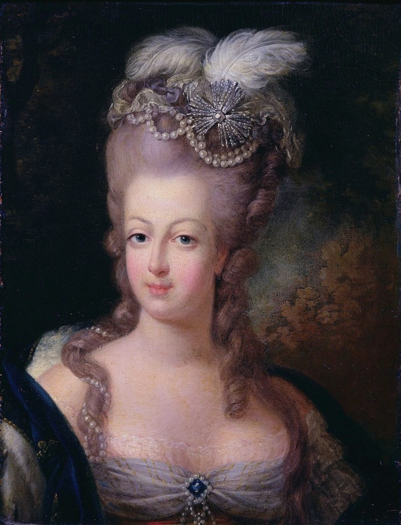 maquillage reine marie antoinette