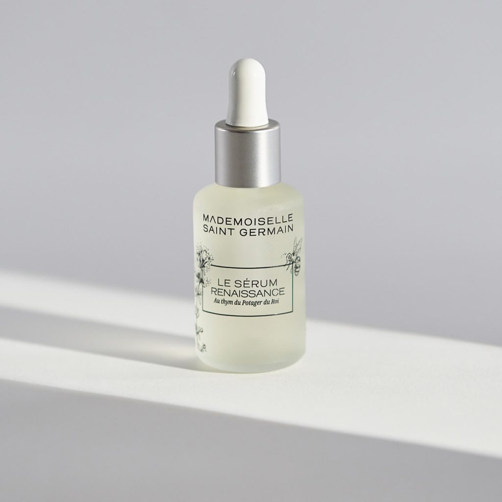 présentation du sérum renaissance